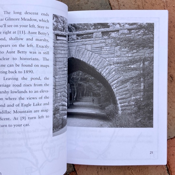 2 Acadia National Park Guides Downeast Carriage Road Maine Nature Outdoor - Picture 11 of 17